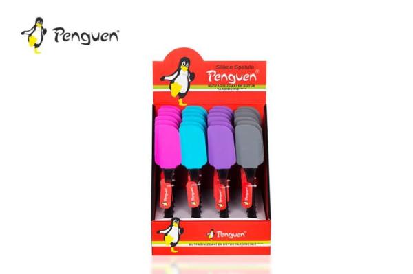 Penguen 1521 Silikon Spatula Pembe