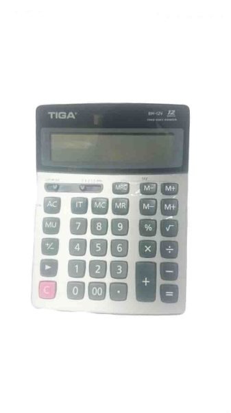 Tiga BM-12V Hesap Makinesi