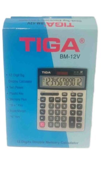 Tiga BM-12V Hesap Makinesi