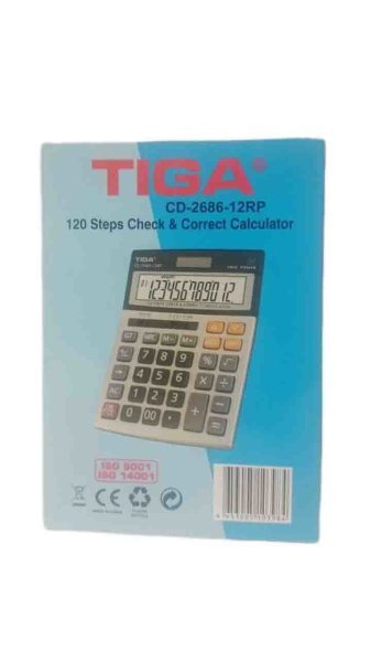Tiga CD-2686 Hesap Makinesi
