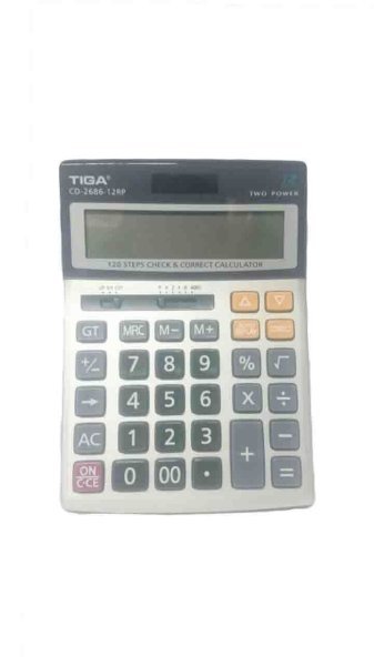 Tiga CD-2686 Hesap Makinesi
