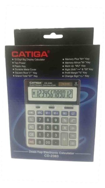 Catiga CD-2383 12 Haneli Hesap Makinesi