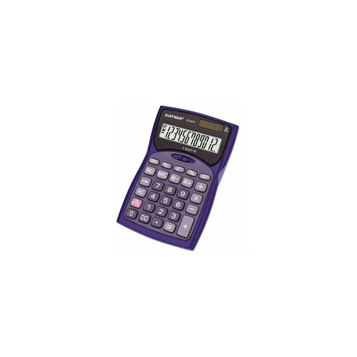 Tiga CD-2472 Hesap Makinesi