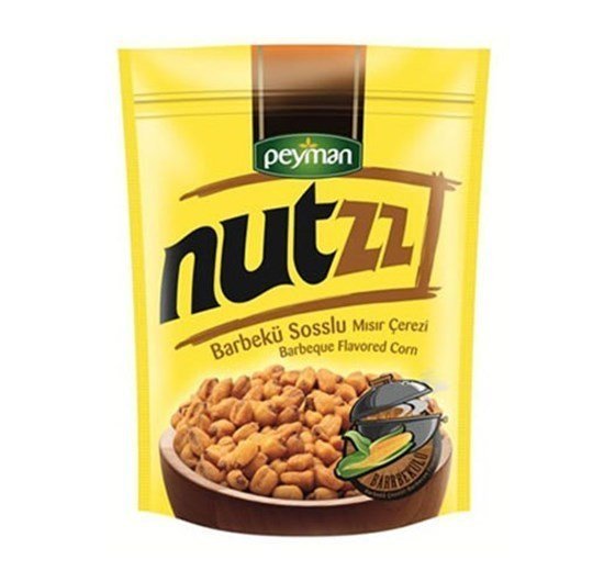 Nutzz Barbekü Soslu Mısır Çerezi 100 gr