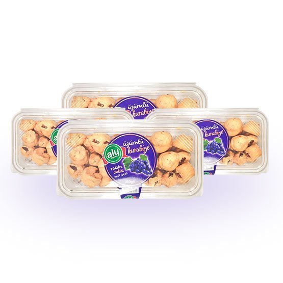 Aly Üzümlü Kurabiye 250 gr