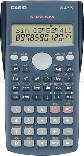 Casio FX-82MS Bilimsel Hesap Makinesi
