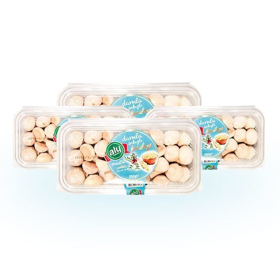 Aly Damla Sakızlı Kurabiye 250 gr