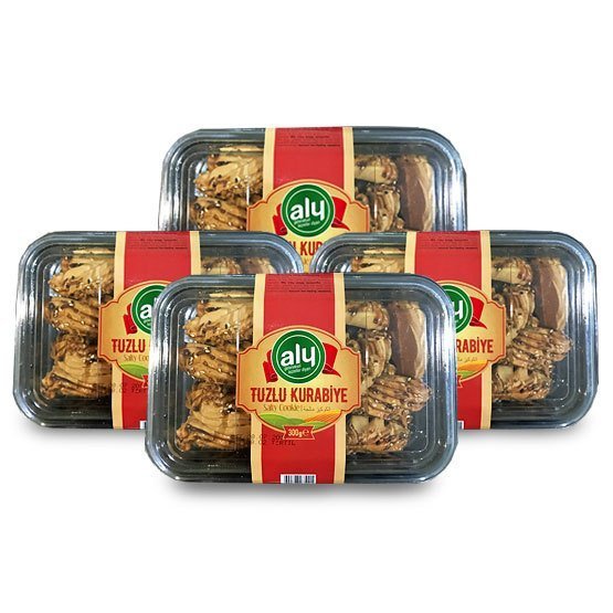 Aly Susamlı Simit Kurabiye 300 gr