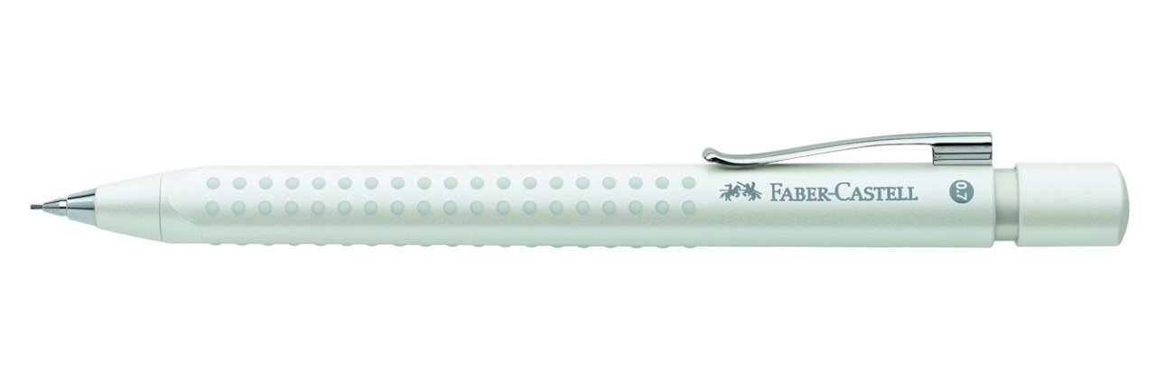 Faber-Castell Grip 2011 Versatil Kalem Gümüş 0.7 mm