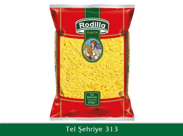 Rodilla Makarna Tel Şehriye 500 gr
