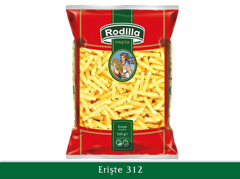 Rodilla Makarna Erişte 500 gr
