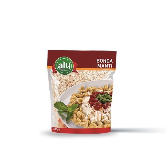Aly Bohça Mantısı 500 gr