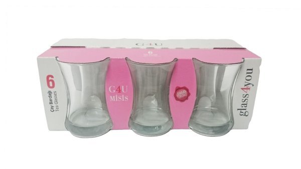 Glass4you 1077811 Çay Bardağı 6 Adet 160 cc