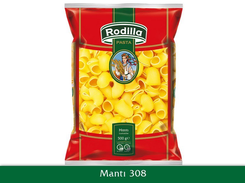 Rodilla Makarna Mantı 500 gr