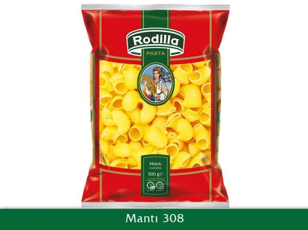 Rodilla Makarna Mantı 500 gr