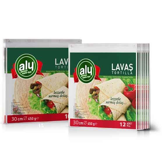 Aly Lavaş 30 cm 900 gr 10 Adet