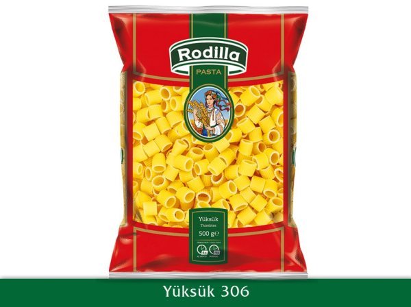 Rodilla Makarna Yüksük 500 gr
