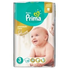 Prima Premium Care No:3 Midi 68 Adet Mega Paket Bebek Bezi