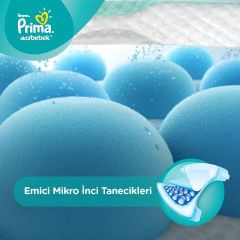 Prima Bebek Bezi Aktif Bebek 1 Beden Yenidoğan Hiper Ekonomik 2'li Paket 276 Adet