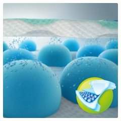 Prima Bebek Bezi Aktif Bebek 4+ Beden Maxi Plus Hiper Ekonomik 2'li Paket 144 Adet