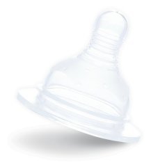 Bebedor 323 Geniş Ağız Biberon Emziği Hızlı Akış 12 + Ay