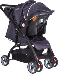 Pierre Cardin PC-409 Aloin Travel Bebek Arabası Kırmızı