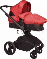 Pierre Cardin PC-417 Khaleessi Travel Bebek Arabası Kırmızı