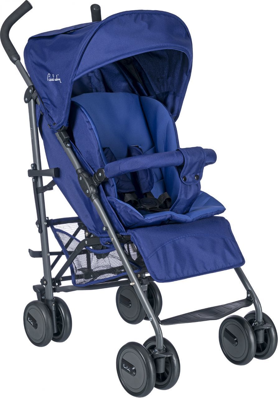 Pierre Cardin PC-203A Laruen Baston Bebek Arabası Mavi