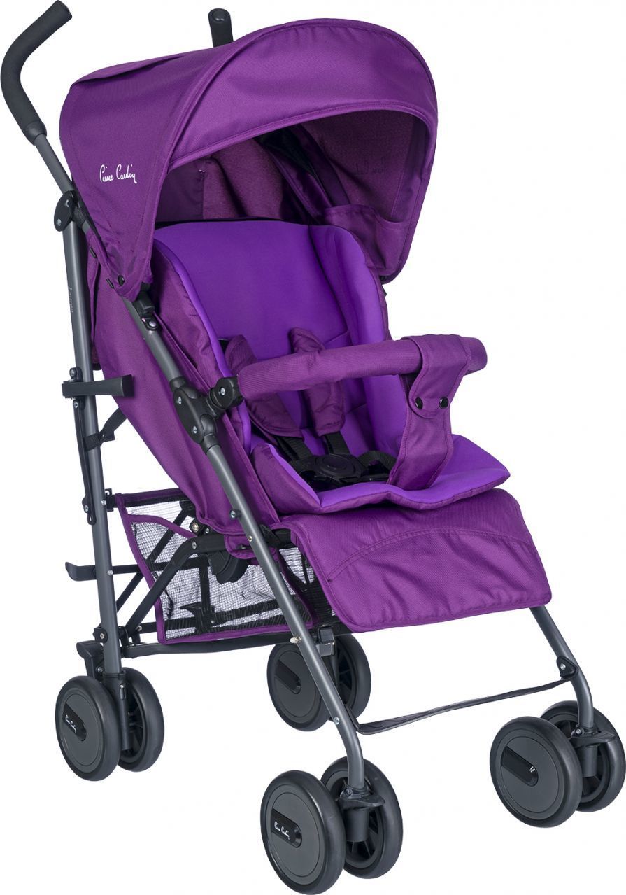 Pierre Cardin PC-203A Laruen Baston Bebek Arabası Mor