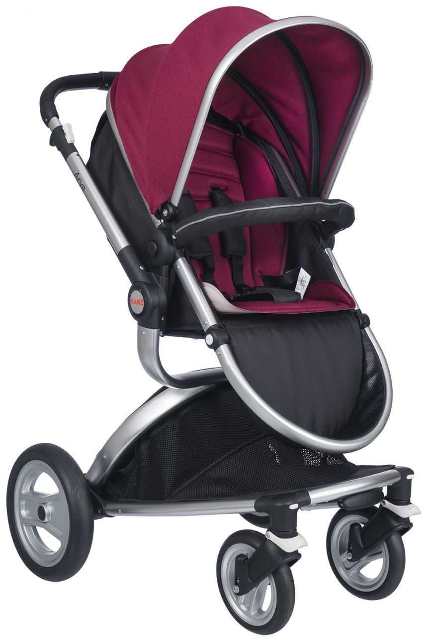 Kanz KZ-4011 Arya Travel Bebek Kırmızı