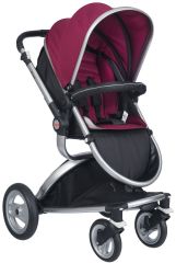 Kanz KZ-4011 Arya Travel Bebek Kırmızı
