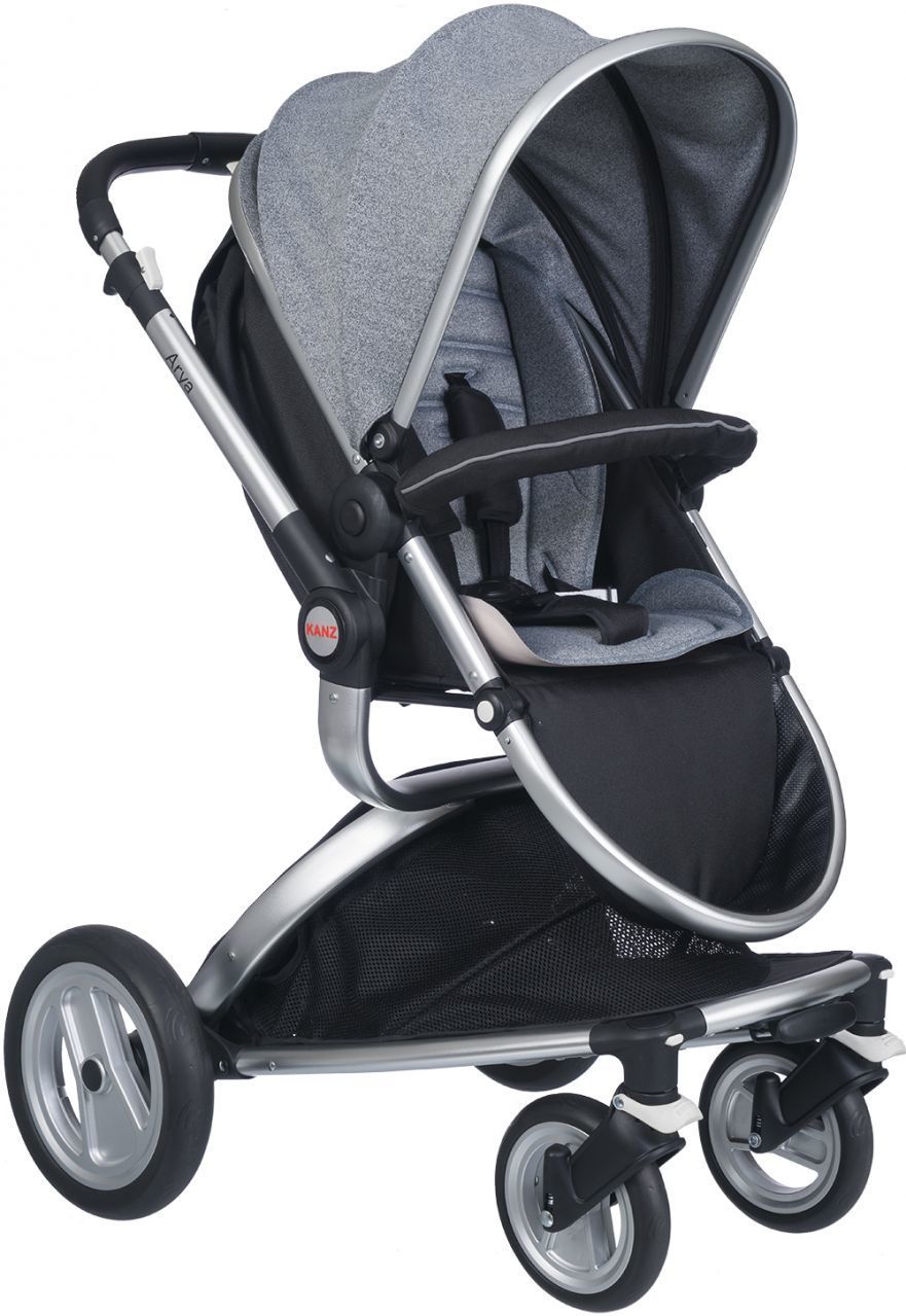 Kanz KZ-4011 Arya Travel Bebek Gri