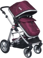 Kanz KZ-4009 Fernanda Travel Puset mor