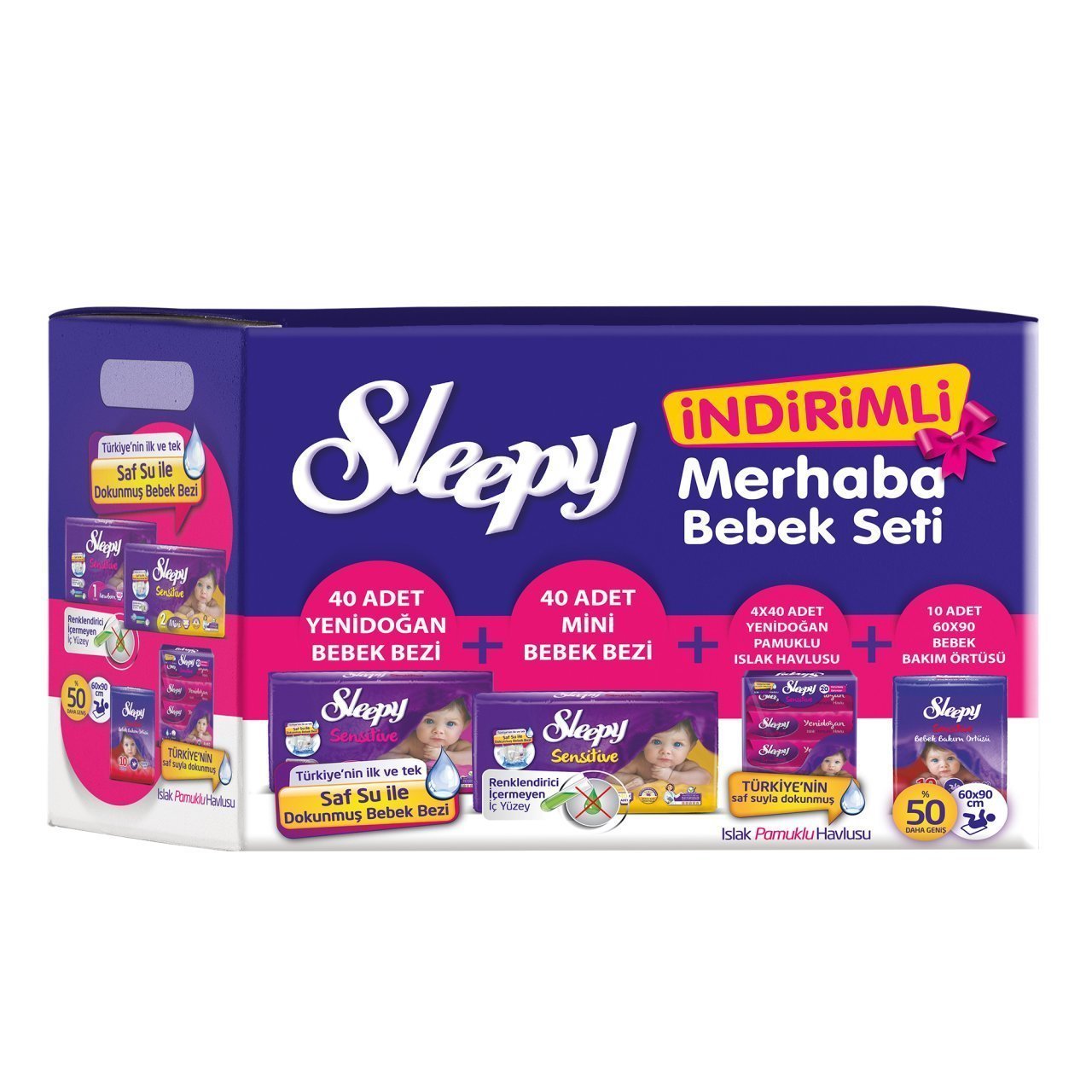Sleepy Merhaba Bebek Seti