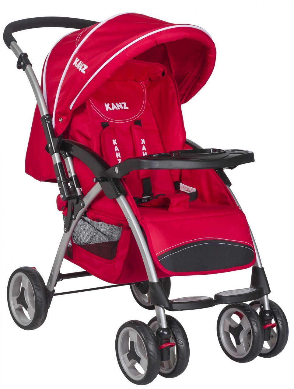 Kanz KZ-1003E Bremen Bebek Arabası Kırmızı