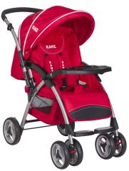 Kanz KZ-1003E Bremen Bebek Arabası Kırmızı