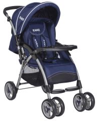 Kanz KZ-1003E Bremen Bebek Arabası Mavi