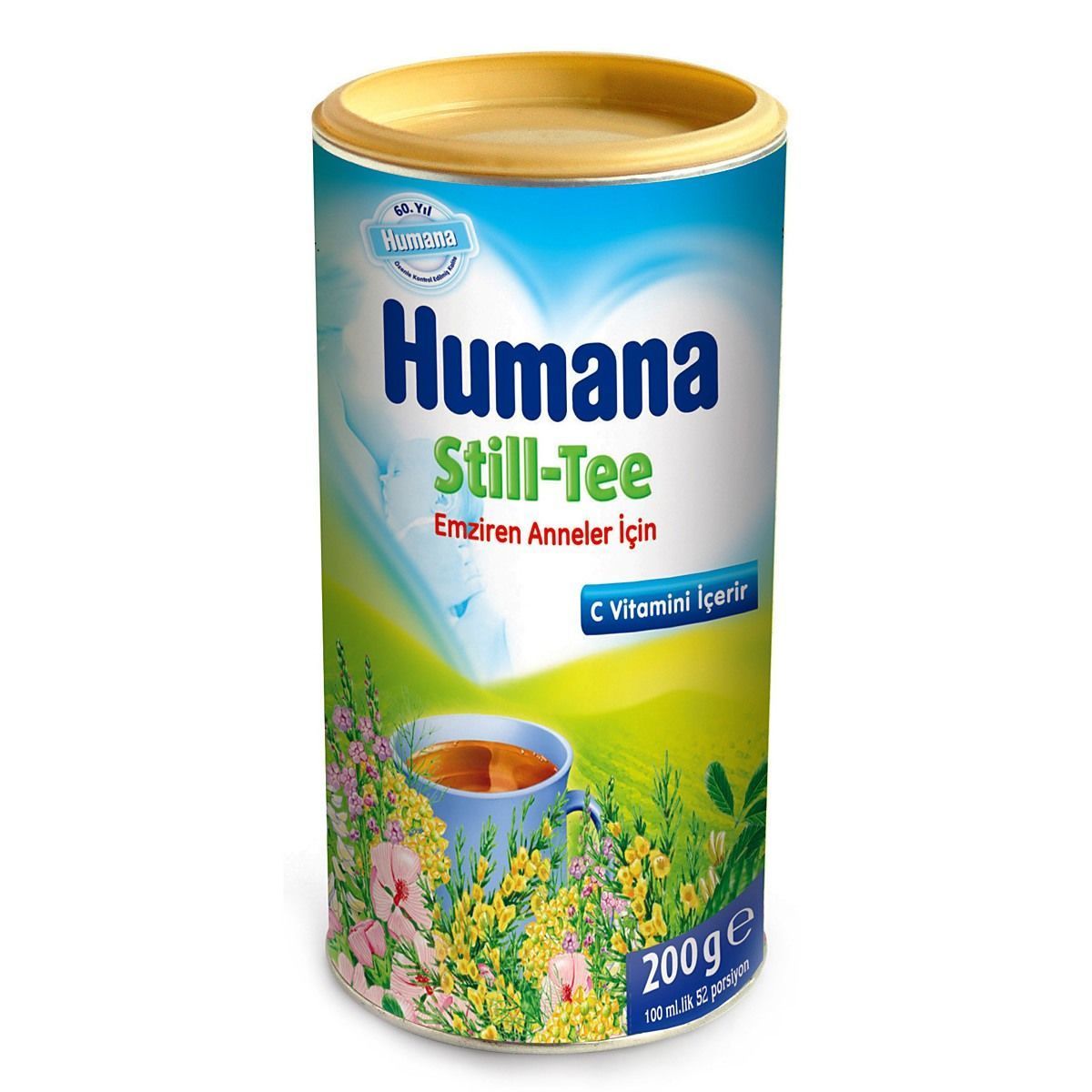 Humana Still Tee Emziren Anneler İçin Çay 200 gr