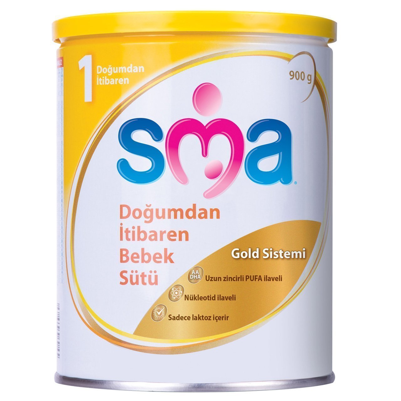 SMA 1 Bebek Sütü 900 gr 0-6 Ay