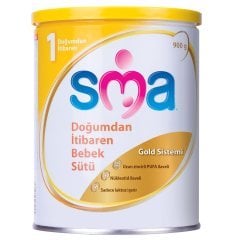 SMA 1 Bebek Sütü 900 gr 0-6 Ay