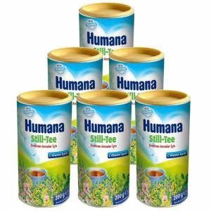 Humana Still Tee Emziren Anneler İçin Çay 200 gr x 6 Adet