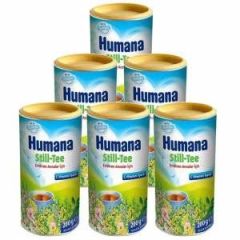 Humana Still Tee Emziren Anneler İçin Çay 200 gr x 6 Adet