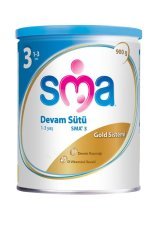 SMA 3 Bebek Devam Sütü 900 gr 1-3 Yaş