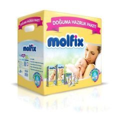 Molfix Doğuma Hazırlık Paketi Bebek Bezi