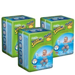 Huggies Little Swimmers S - M  Mayo Bebek Bezi 7 - 15  kg 12 Adet x 3 Adet