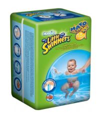 Huggies Little Swimmers S - M  Mayo Bebek Bezi 7 - 15  kg 12 Adet x 3 Adet