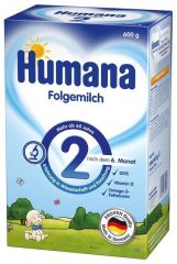 Humana 2 Devam Sütü 600 gr
