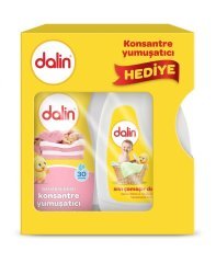 Dalin Sıvı Çamaşır Deterjanı 2 LT Konsantre Yumuşatıcı Hediyeli 750 ml