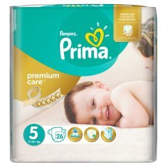 Prima Premium Care Bebek Bezi No:5 Junior 26 Adet