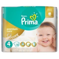 Prima Premium Care Bebek Bezi No:4 Maxi 35 Adet